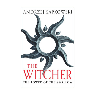 英文原版 The Tower of the Swallow 巫师猎魔人4 雨燕之塔 The Witcher 4 英文版 进口英语原版书籍
