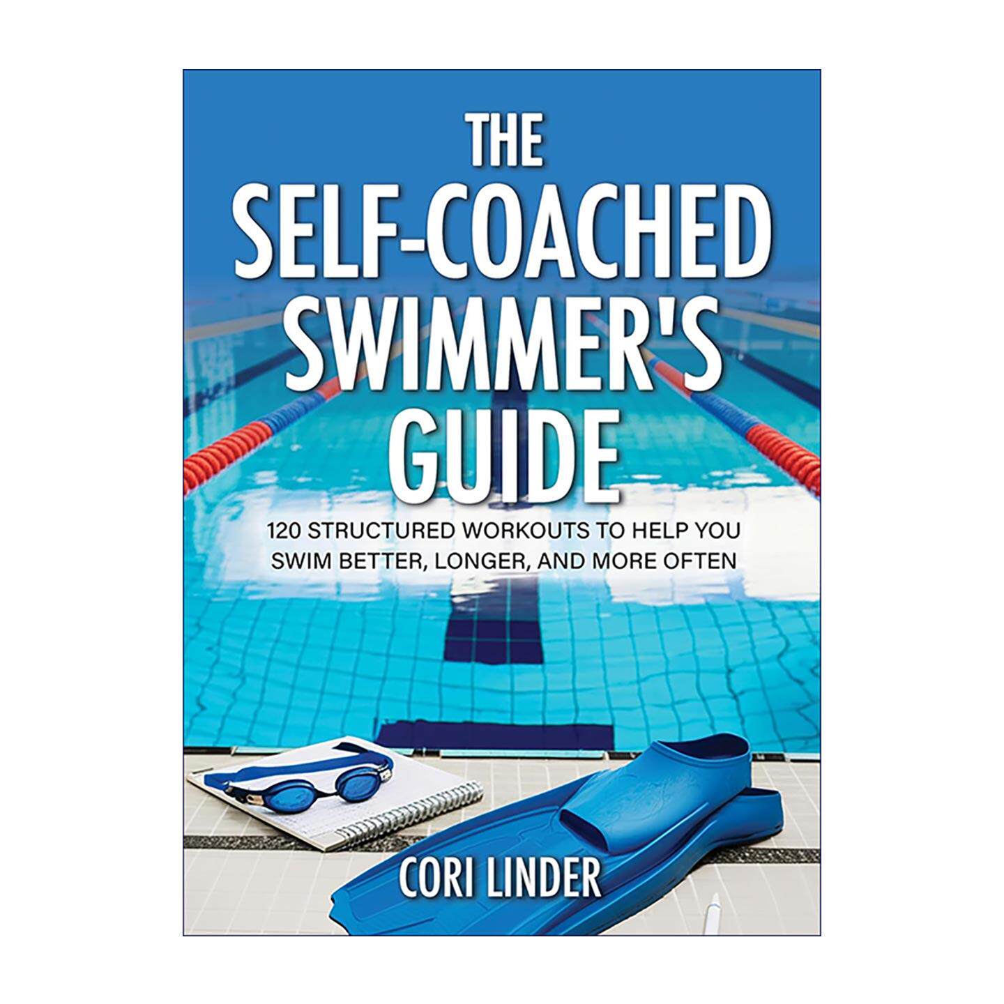英文原版 The Self-Coached Swimmer's Guide 业余游泳自主训练计划大全 提速增耐力全套系统化练习指南 英文版 进口英语原版书籍