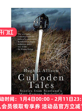 英文原版 Culloden Tales 卡洛登故事集 苏格兰战场故事集 英文版 进口英语原版书籍