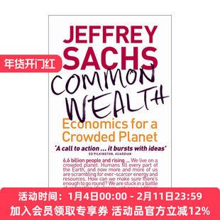 英文原版 Common Wealth 共同财富 拥挤地球的经济学 杰弗里?萨克斯 英文版 进口英语原版书籍