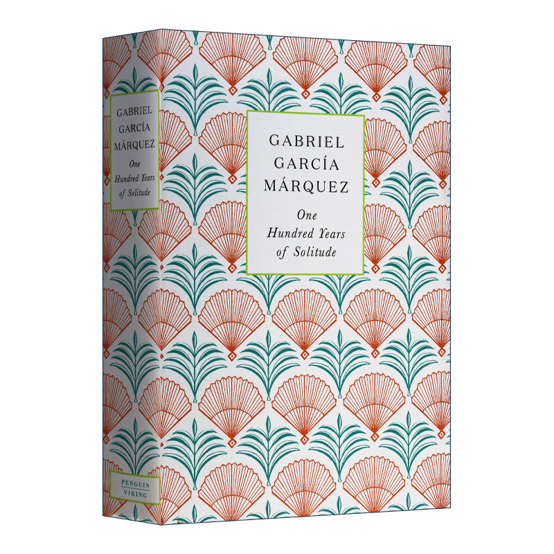 百年孤独 马尔克斯 英文原版 One Hundred Years of Solitude 精装收藏版 英文版 进口英语原版书籍