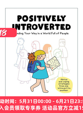 英文原版 Positively Introverted 积极内向 在一个人满为患的世界中寻找自己的方式 英文版 进口英语原版书籍