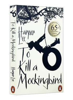 杀死一只知更鸟英语版 To Kill a Mocking bird进口英文原版小说书搭flipped相约星期二追风筝的人夏洛的网Wonder奇迹男孩哈利波特