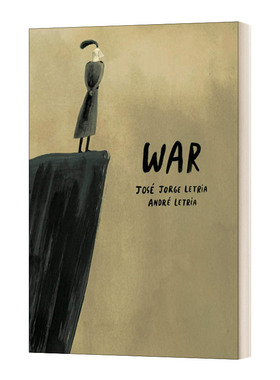 战争 英文原版绘本 War 葡萄牙诗人Jose Jorge Letria作品 Andre Letria插画 少儿人文历史故事艺术绘本 英文版 进口英语原版书籍