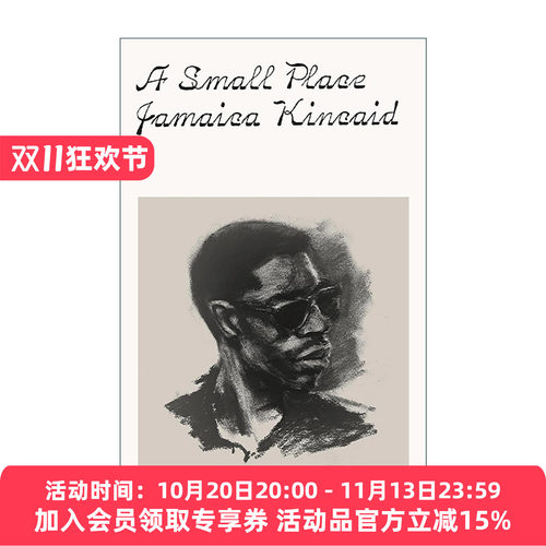 英文原版 A Small Place 小地方 花式抨击英国及其殖民主义统治 英文版 进口英语原版书籍