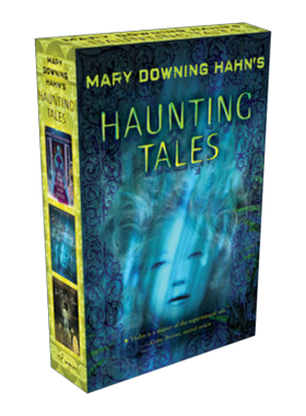 英文原版 Haunting Tales 鬼故事3册套装 Mary Downing Hahn 英文版 进口英语原版书籍