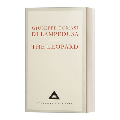 英文原版小说 The Leopard 豹 朱塞佩·兰佩杜萨 Everyman精装版 英文版 进口英语原版书籍