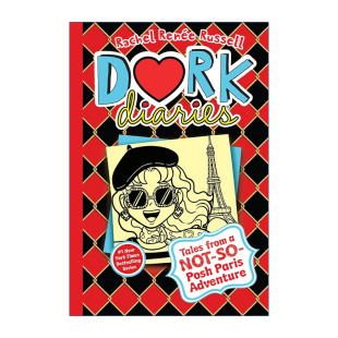 英文原版 Dork Diaries 15 怪诞少女日记15 精装 英文版 进口英语原版书籍