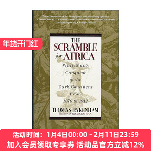 英文原版 The Scramble for Africa 争夺非洲 1876年至1912年白人对黑暗大陆的征服 英文版 进口英语原版书籍