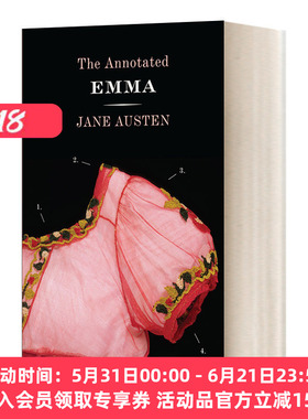 艾玛 英文原版小说 The Annotated Emma 注释版 英文版 进口英语原版书籍