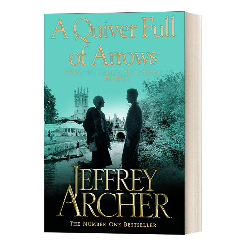 充满箭的箭袋 英文原版小说 A Quiver Full of Arrows 英文版 进口英语原版书籍