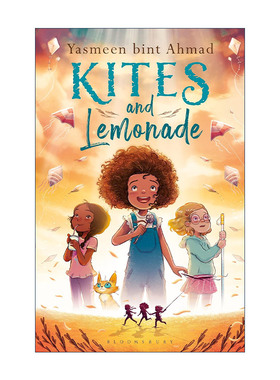 英文原版 Kites and Lemonade 风筝与柠檬水 儿童友谊成长精装小说 关注儿童特殊心理 英文版 进口英语原版书籍