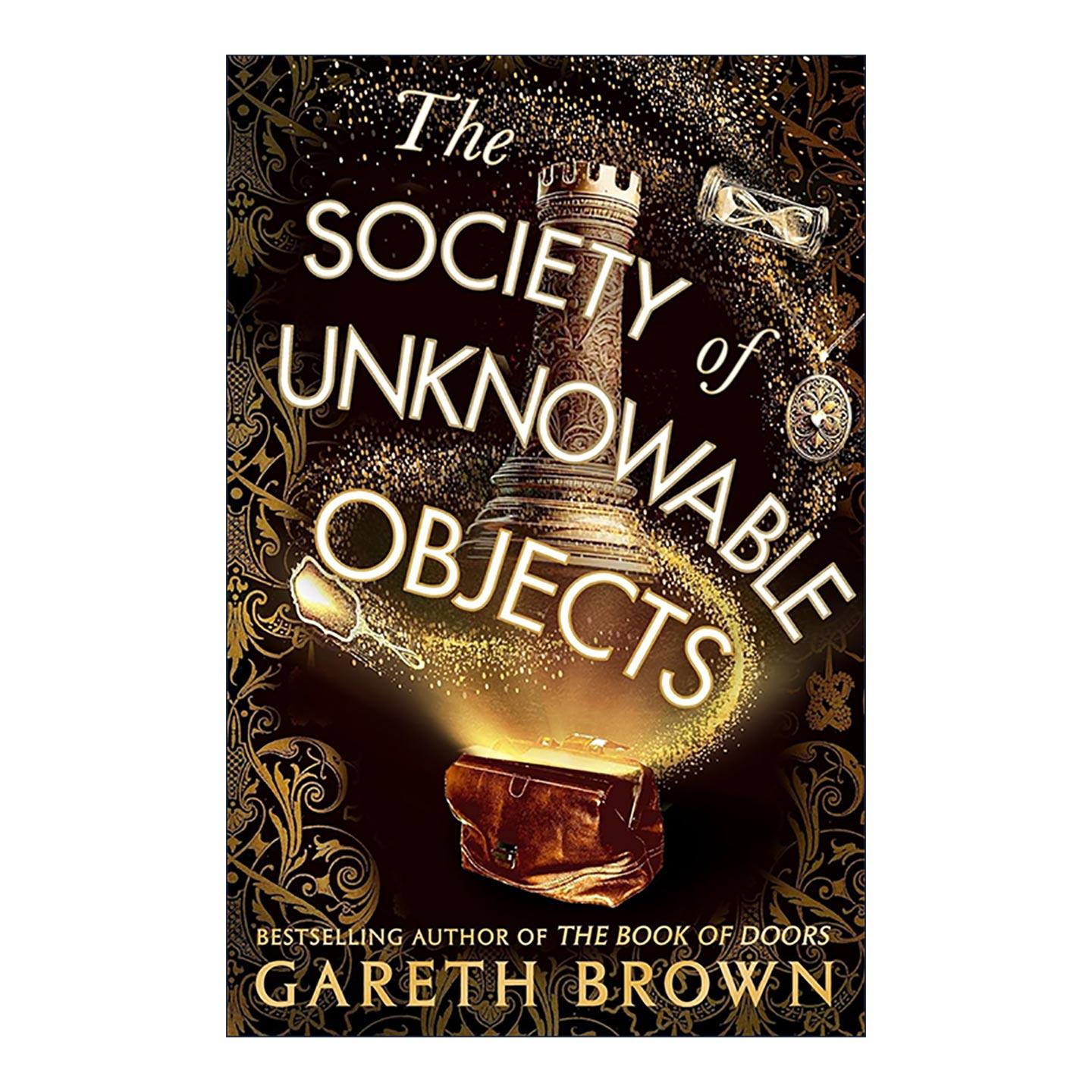 英文原版 The Society of Unknowable Objects 不可知物体协会 Gareth Brown畅销奇幻小说 门之书作者 英文版 进口英语原版书籍