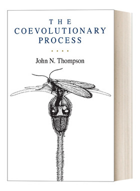 英文原版 The Coevolutionary Process 共同进化的过程 生物学 物种相互作用 John N. Thompson 英文版 进口英语原版书籍