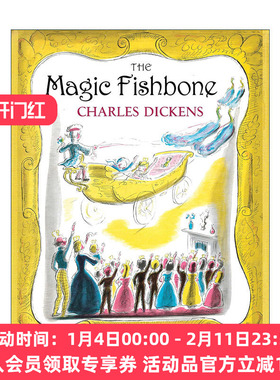 英文原版 The Magic Fishbone 神奇的鱼骨头 儿童经典童话 查尔斯·狄更斯 精装 英文版 进口英语原版书籍