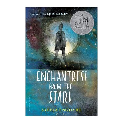 英文原版 Enchantress from the Stars 来自繁星的巫女 纽伯瑞银奖 Sylvia Engdahl儿童科幻小说 英文版 进口英语原版书籍