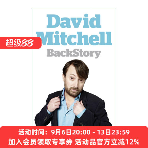 背后故事  英文原版 David Mitchell Back Story 大卫·米切尔自传 英文版 进口英语原版书籍