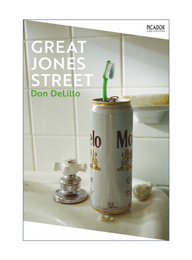 英文原版 Great Jones Street 大琼斯街 美国国家图书奖得主唐·德里罗 DeLillo Don 英文版 进口英语原版书籍
