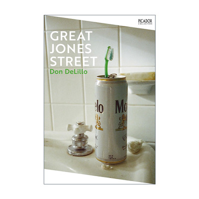 英文原版 Great Jones Street 大琼斯街 美国国家图书奖得主唐·德里罗 DeLillo Don 英文版 进口英语原版书籍