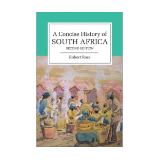 英文版 书籍 Concise South Africa History 进口英语原版 剑桥南非简史 剑桥大学国别简史系列 英文原版