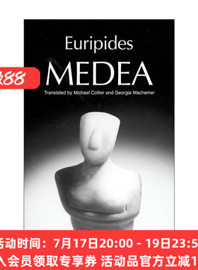 英文原版 Medea 欧里庇得斯 美狄亚 牛津古希腊悲剧新译本系列 英文版 进口英语原版书籍