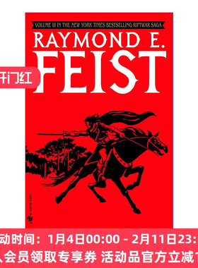 神秘银刺  英文原版 Silverthorn Riftwar Cycle The Saga 03 魔法圣战系列3 时空裂隙之战 奇幻小说 Raymond E. Feist
