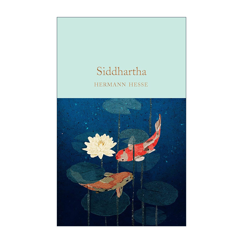 英文原版 Siddhartha 悉达多 赫尔曼·黑塞 精装麦克米伦收藏馆系列 英文版 进口英语原版书籍