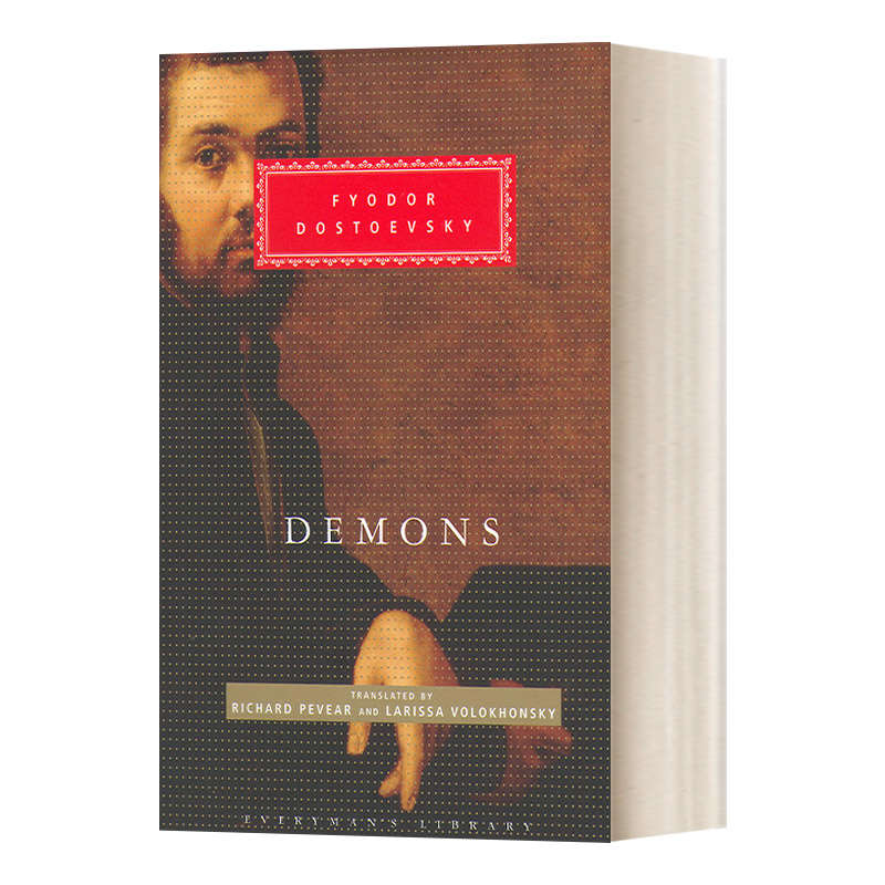 英文原版 Demons 群魔 陀思妥耶夫斯基 Everyman精装版 英文版 进口英语原版书籍