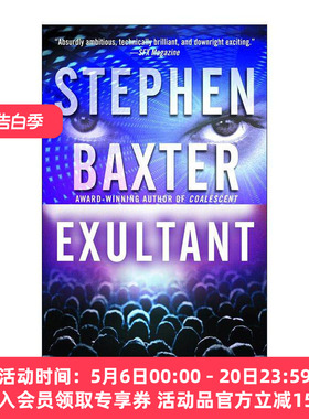 英文原版 Exultant Destiny's Children 02 欢欣 命运之子系列2 硬科幻小说 英文版 进口英语原版书籍