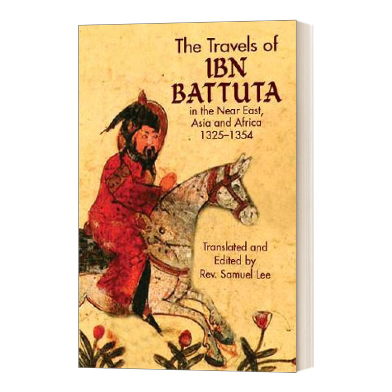 英文原版 The Travels of Ibn Battuta 伊本白图泰游记 在近东 亚洲和非洲 1325-1354 英文版 进口英语原版书籍