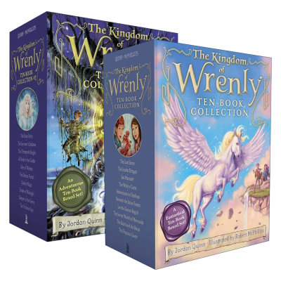 英文原版 The Kingdom of Wrenly Ten-Book Collection 儿童魔法故事 Wrenly王国系列1-20册套装 英文版 进口英语原版书籍