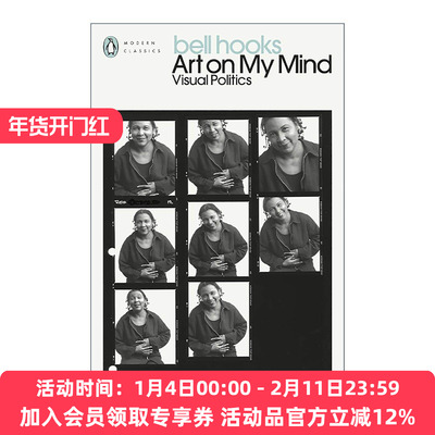 英文原版 Art on My Mind 我心中的艺术 美国艺术文化评论家贝尔·胡克斯 企鹅现代经典 英文版 进口英语原版书籍