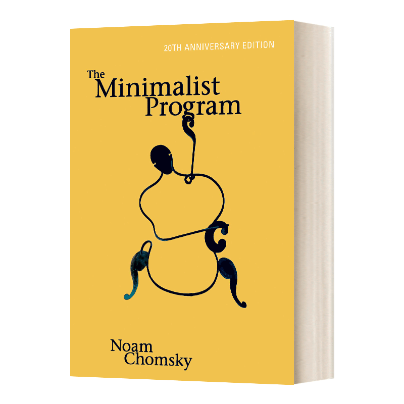 英文原版 The Minimalist Program 最简方案 Chomsky乔姆斯基 语言学专著 英文版 进口英语原版书籍