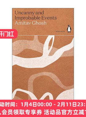 英文原版 Uncanny and Improbable Events 不可思议事件 阿米塔夫·高希环保读本 英文版 进口英语原版书籍
