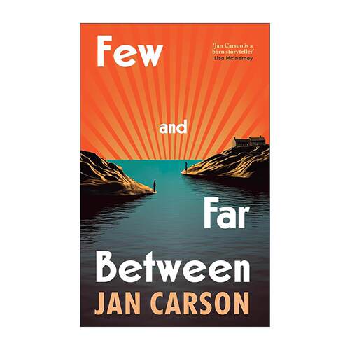 英文原版 Few and Far Between 寥寥无几 魔幻现实主义 北爱尔兰文学 Jan Carson 欧盟文学奖作家 英文版 进口英语原版书籍
