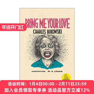 英文原版 Bring Me Your Love 给我你的爱 影视原著小说 布可夫斯基 英文版 进口英语原版书籍