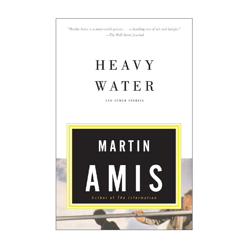 英文原版 Heavy Water Vintage International 重水 短篇小说集 毛姆文学奖得主Martin Amis马丁·艾米斯 英文版 进口英语原版书籍