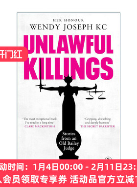 英文原版 Unlawful Killings 非法杀戮 伦敦中央刑事法庭的审判 英文版 进口英语原版书籍