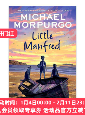 英文原版 Little Manfred 木偶小狗之谜 英国儿童文学作家迈克尔·莫波格Michael Morpurgo 英文版 进口英语原版书籍
