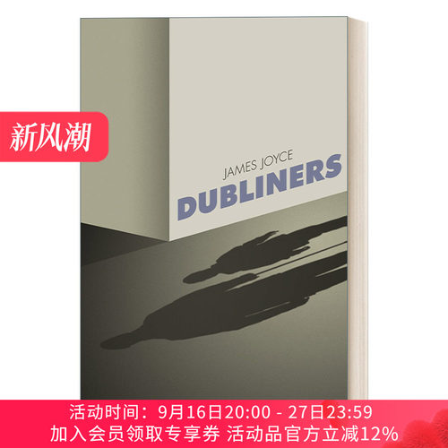 英文原版 Collins Classics — Dubliners 柯林斯经典文学系列 都柏林人 詹姆斯·乔伊斯 新版 英文版 进口英语原版书籍