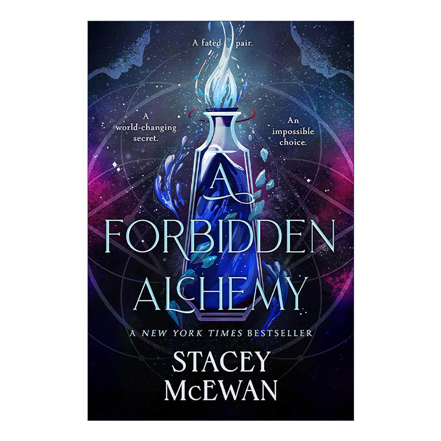 英文原版 Forbidden Alchemy 禁忌炼金术 精装 英文版 进口英语原版书籍