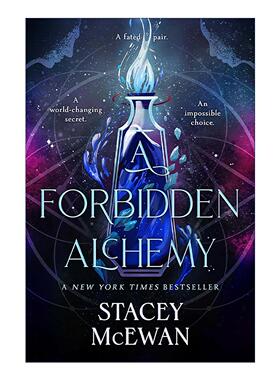 英文原版 Forbidden Alchemy 禁忌炼金术 精装 英文版 进口英语原版书籍