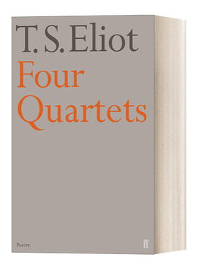 英文原版小说 Four Quartets 四个四重奏 T.S.艾略特诗集 英文版 进口英语原版书籍