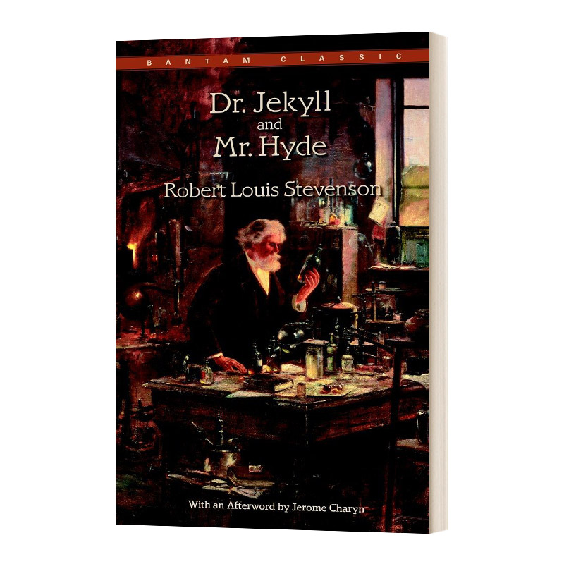 英文原版小说 Dr Jekyll and Mr Hyde 化身博士 经典书 英文版 进口英语原版书籍