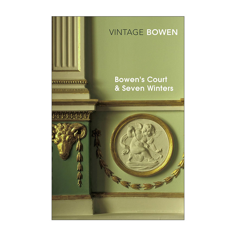 英文原版 Bowen's Court & Seven Winters 鲍恩的庭院与七个冬天 伊丽莎白·鲍恩家庭及童年回忆录 英文版 进口英语原版书籍