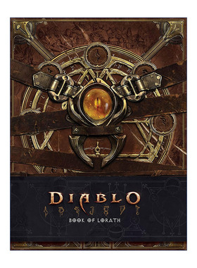 暗黑破坏神  英文原版 Diablo: Book of Lorath 洛拉斯之书 精装 英文版 进口英语原版书籍