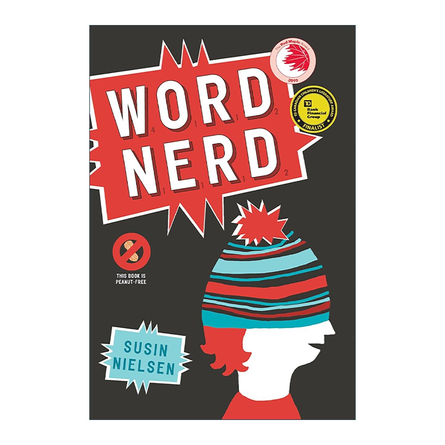 英文原版 Word Nerd 词痴 儿童填字游戏主题小说 Susin Nielsen 英文版 进口英语原版书籍