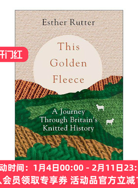 英文原版 This Golden Fleece 金羊毛 英国针织史之旅 Esther Rutter 英文版 进口英语原版书籍