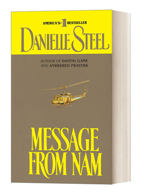 来自越南的消息 英文原版小说 Message from Nam A Novel 纽约时报畅销书作者Danielle Steel 英文版 进口英语原版书籍