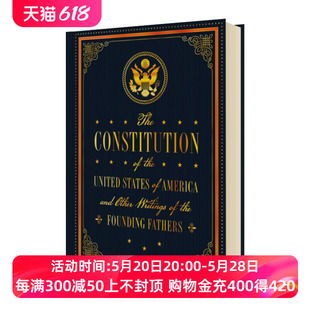 英文原版 US Constitution and Other Writings by the Founding Fathers 美国宪法和开国元勋的其他著作 英文版 进口英语书籍